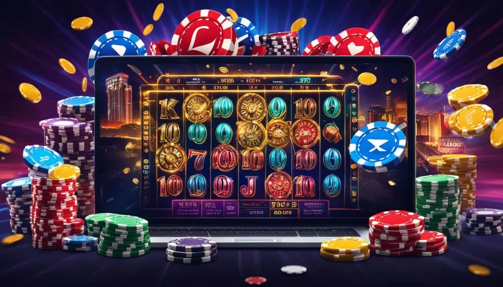 Các trò chơi slot nổ hũ hấp dẫn tại 77ball nhà cái